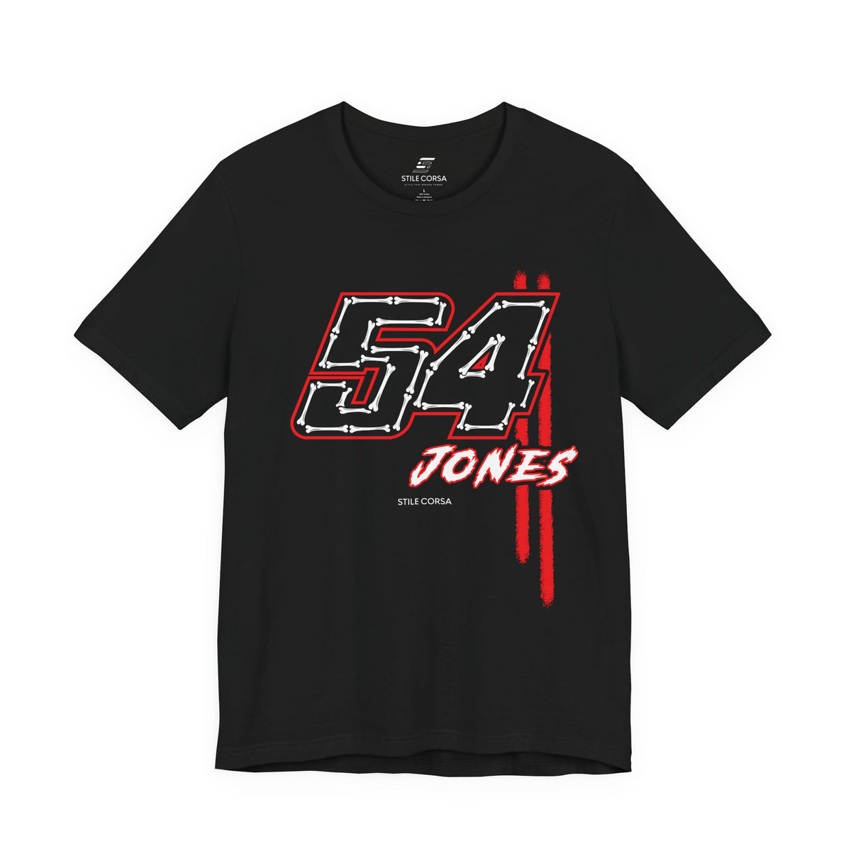 Jones #54 — Haunted Grid Signature Tee