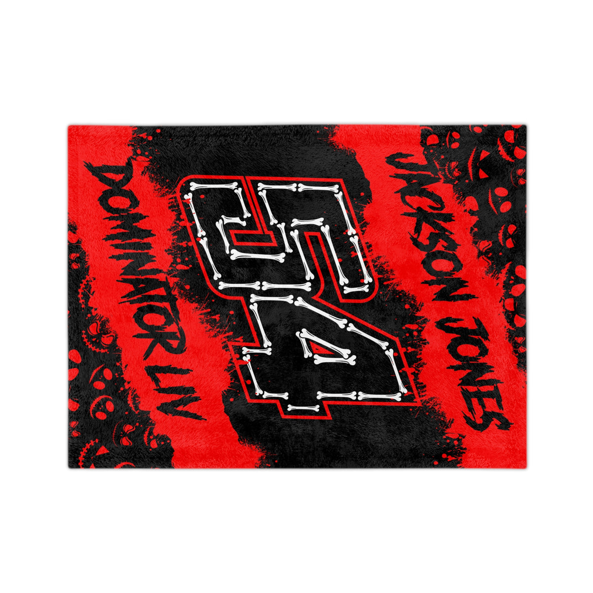 Copy of MK Racing - Trackside Haunt Blanket