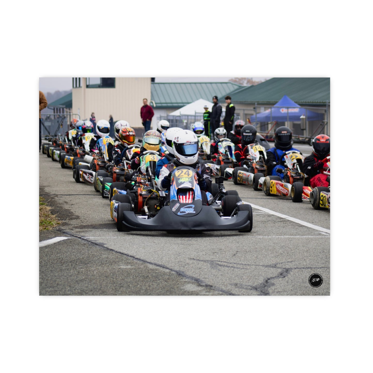 24: One Against the Horde – Matte Finish Poster