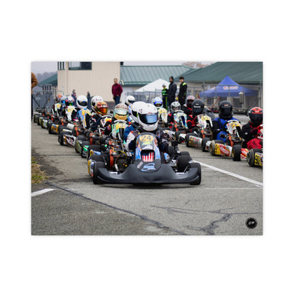 24: One Against the Horde – Matte Finish Poster