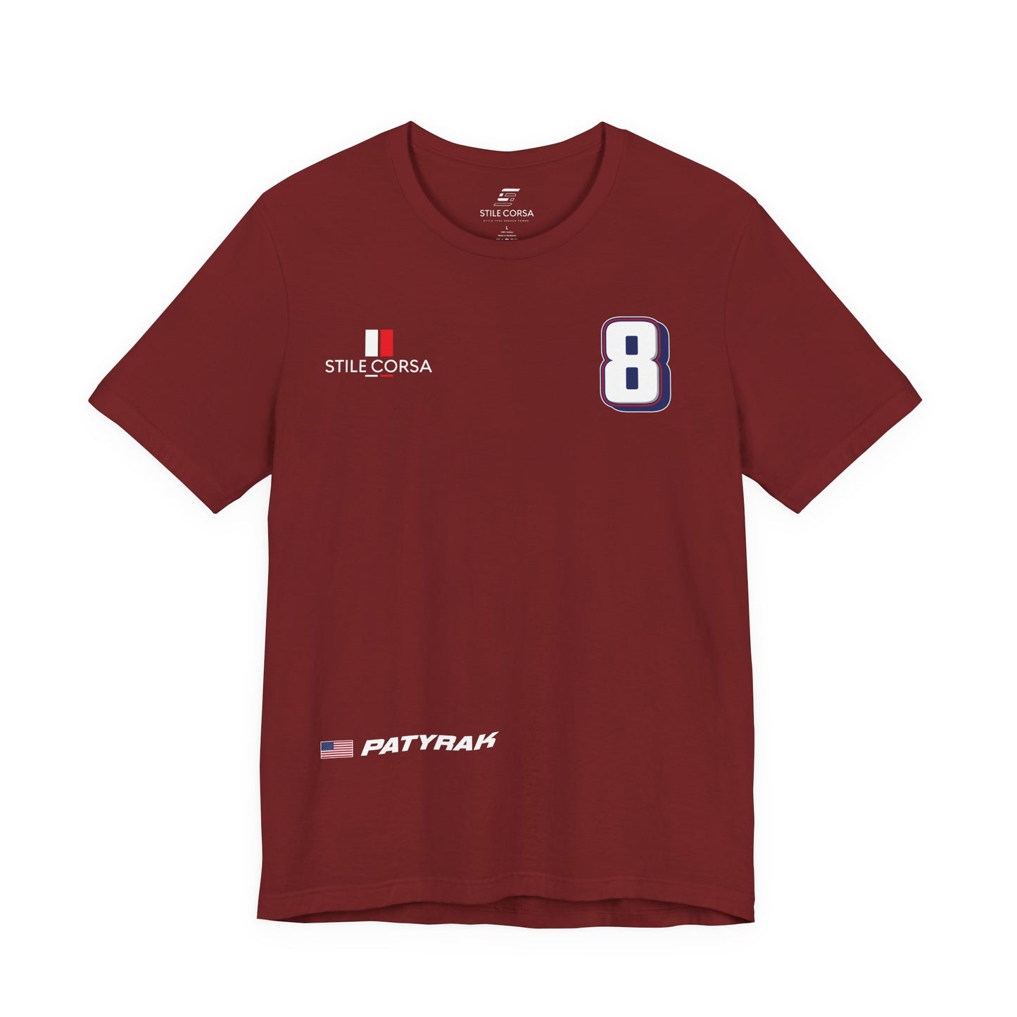 Micah Patyrak #8 Raceday Tee - Unisex Fit