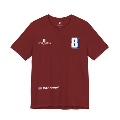 Micah Patyrak #8 Raceday Tee - Unisex Fit