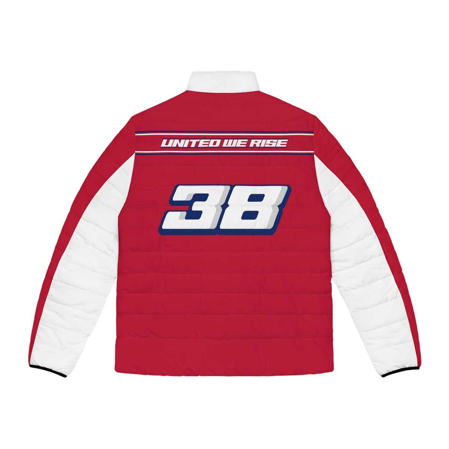 Matusic #38 Redline Rampage Puffer - Men's Fit