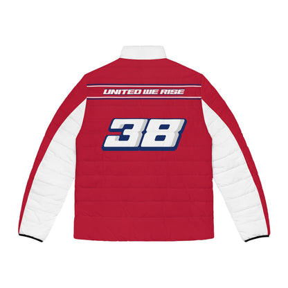 Matusic #38 Redline Rampage Puffer - Men's Fit