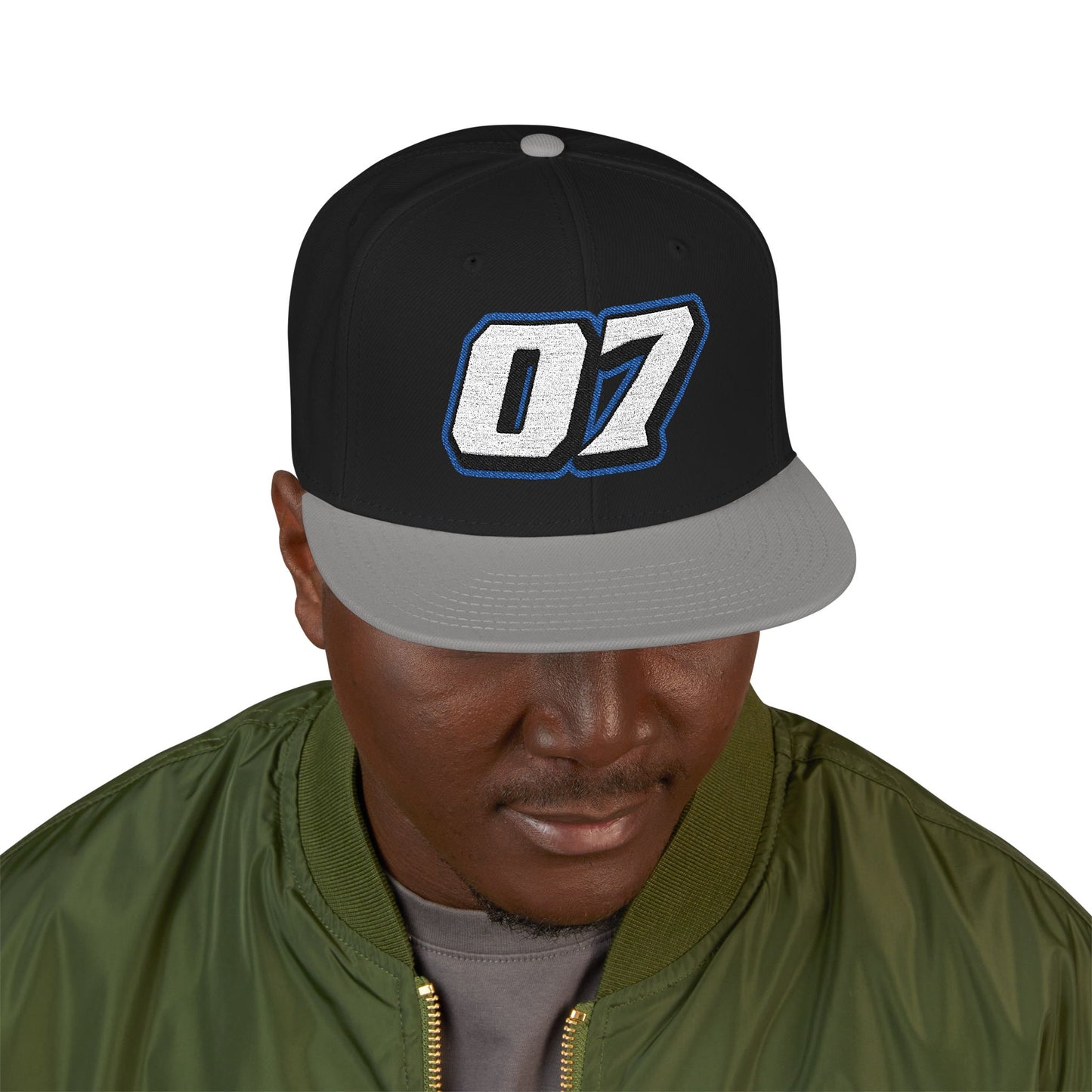 Zoë Porter Icon Snapback Cap - Black Edition