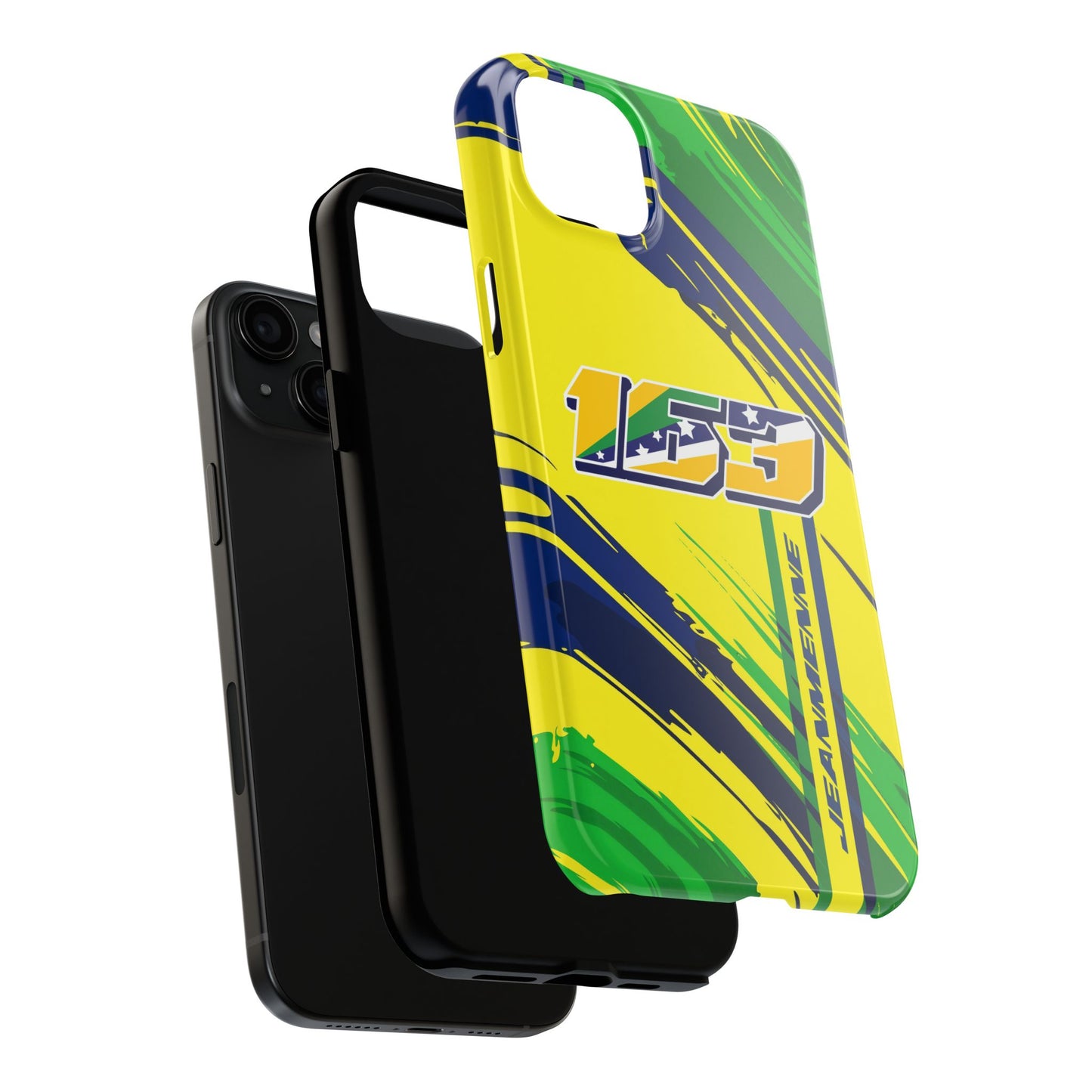Flagstorm #163 Phone Case - Patrick Jeanmenne
