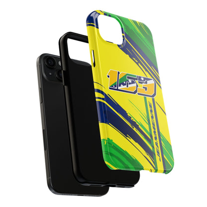Flagstorm #163 Phone Case - Patrick Jeanmenne