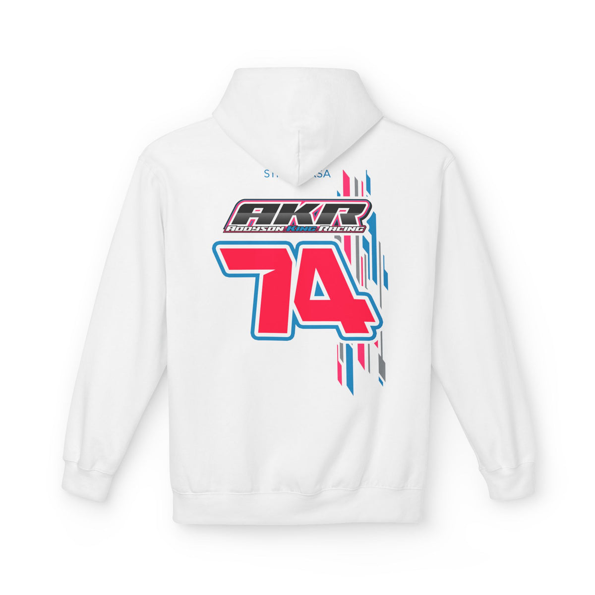 Addy King #74 Trackside Hoodie