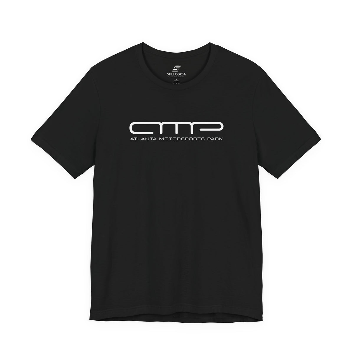 Porter #07 — Haunted Grid Signature Tee