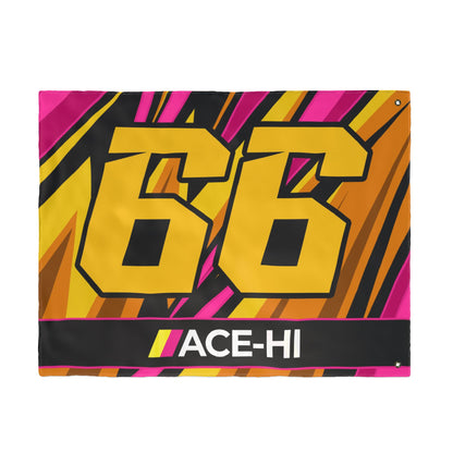 Thomas #66 Gridwave Flag