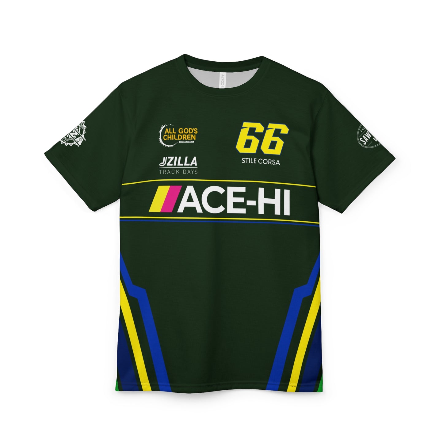 The Thomas #66 "Samba do Asfalto" Performance Tee
