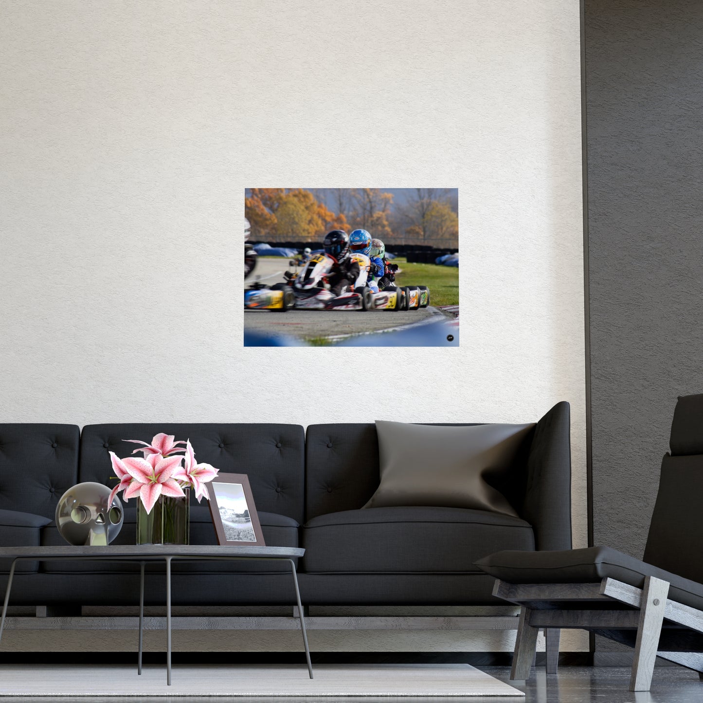 Dogfight – Matte Finish Poster