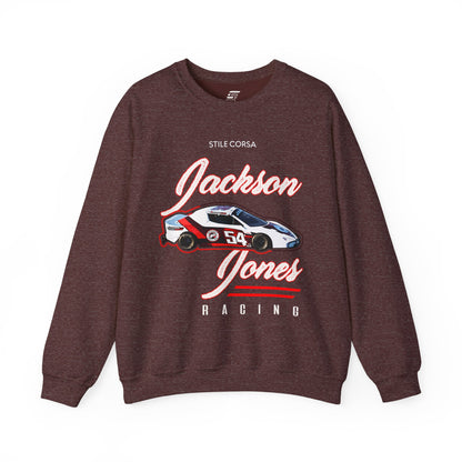 Jackson Jones #54 Racing Crewneck