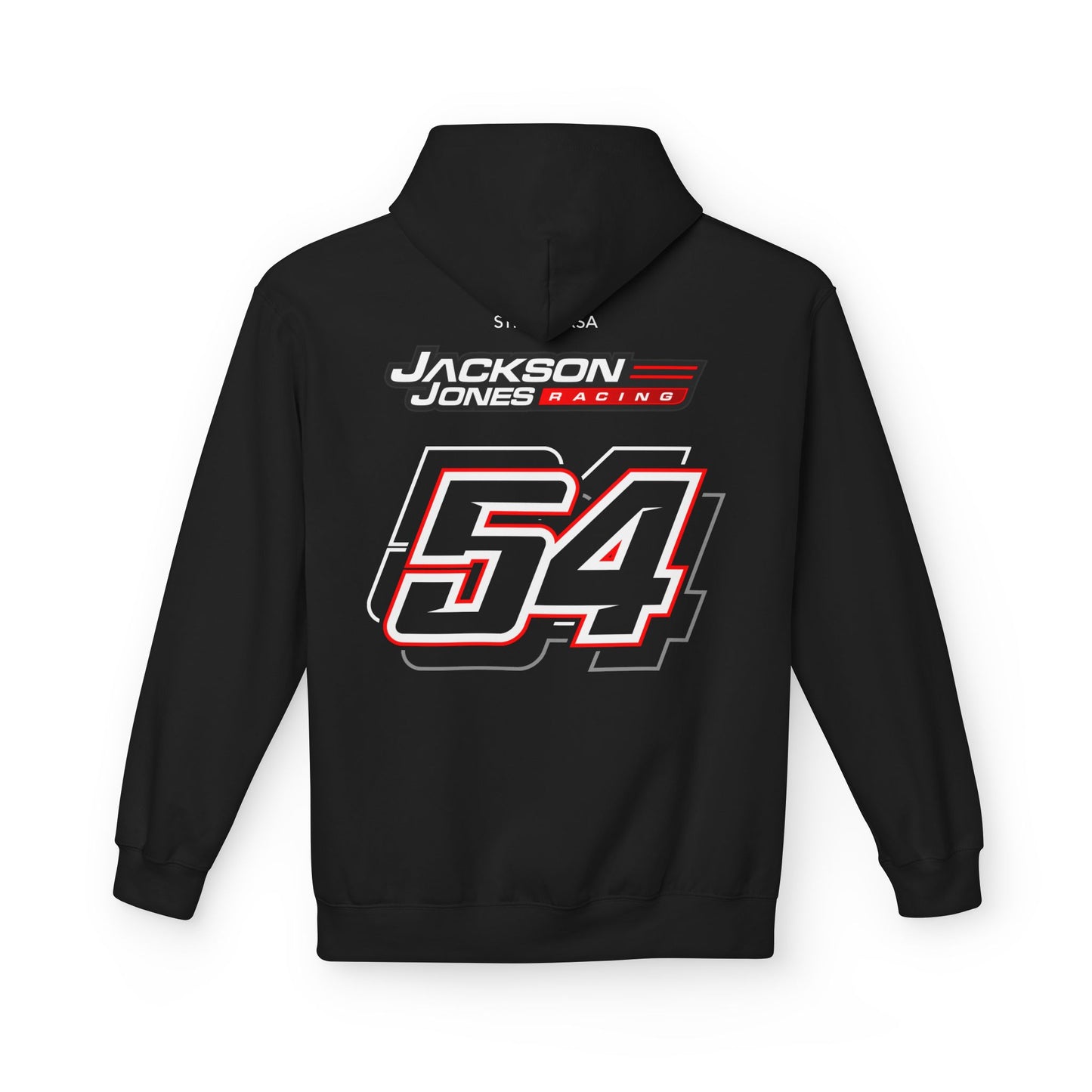 Jones #54 Pit Crew Hoodie