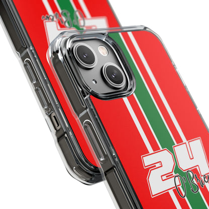 Clay O'Brien #24 Signature Phone Case