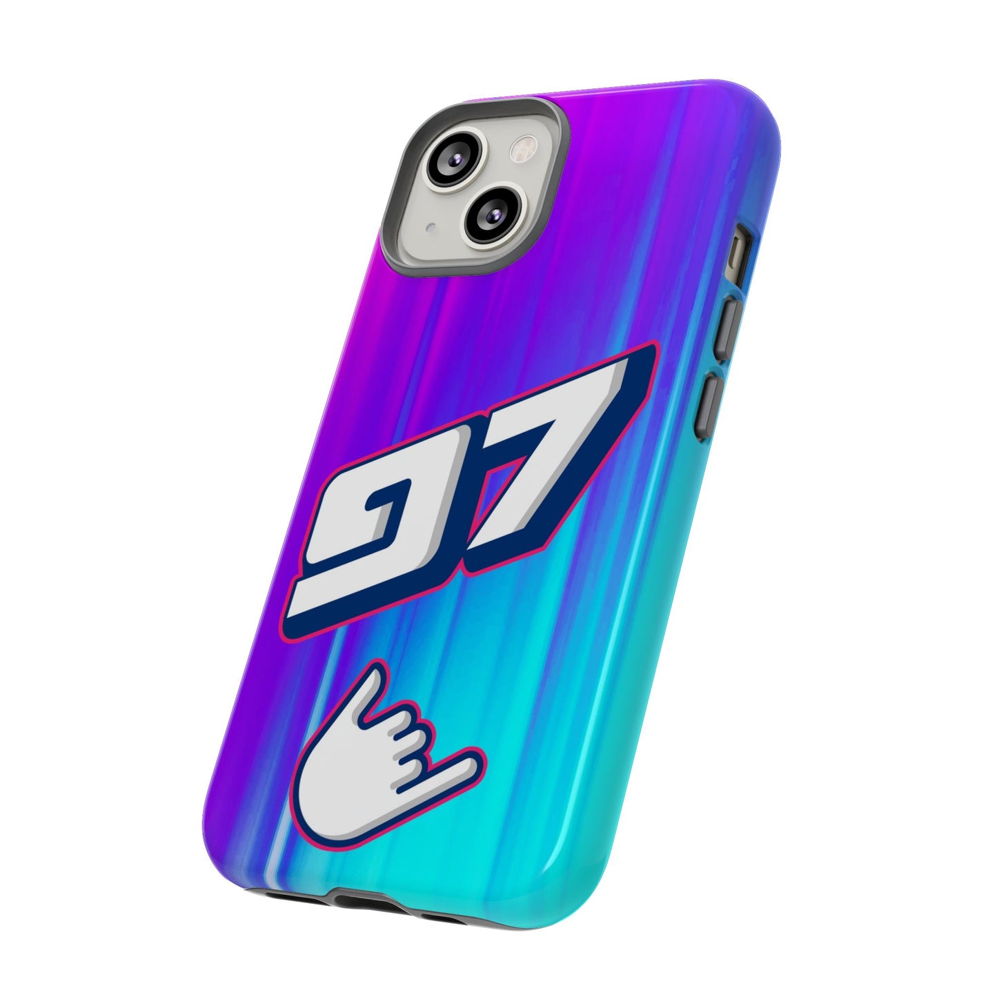Badgley #97 Gradient Case Edition