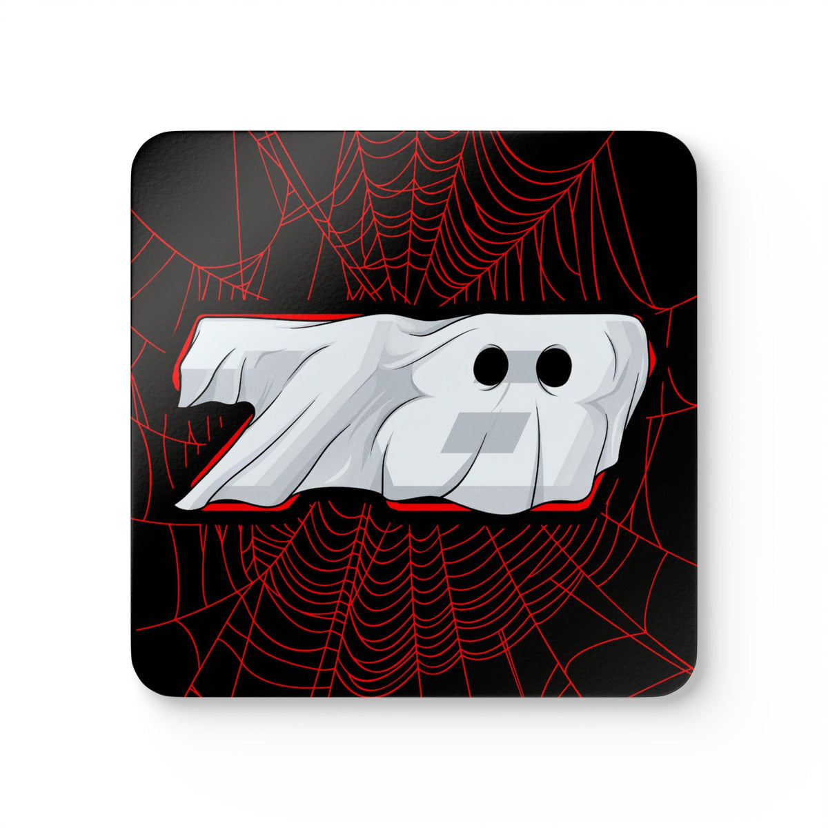 Schomer #78 - Haunted Grid Coaster Set