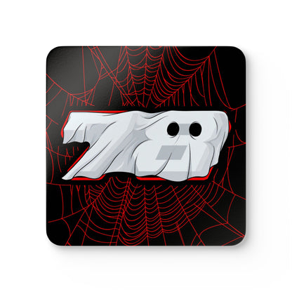 Schomer #78 - Haunted Grid Coaster Set