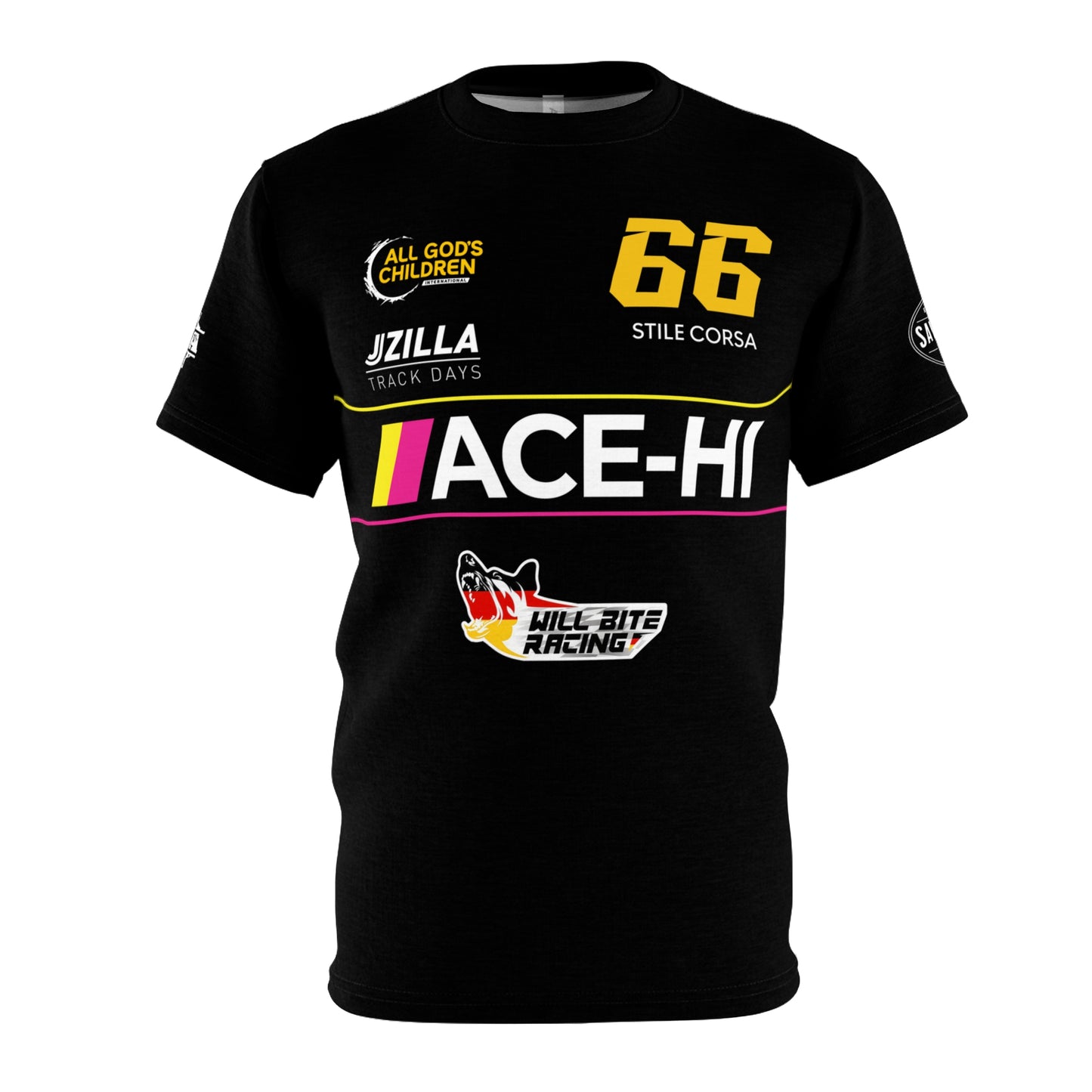 Thomas Trackside #66 Performance Tee