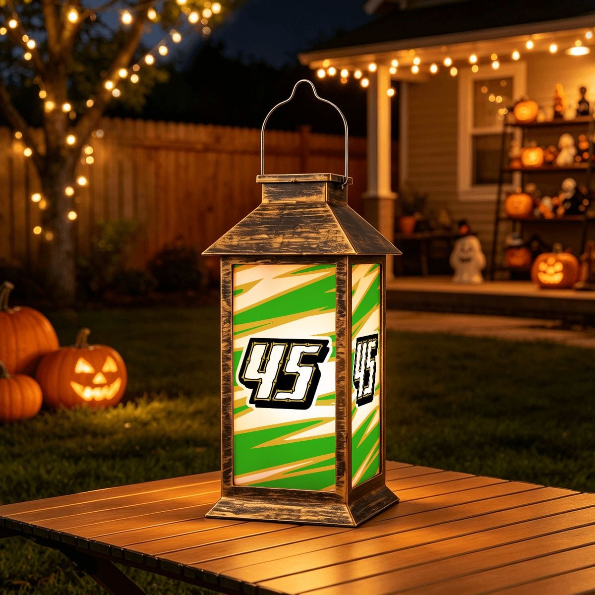 Payne #45 - Trackside Night Solar Lantern