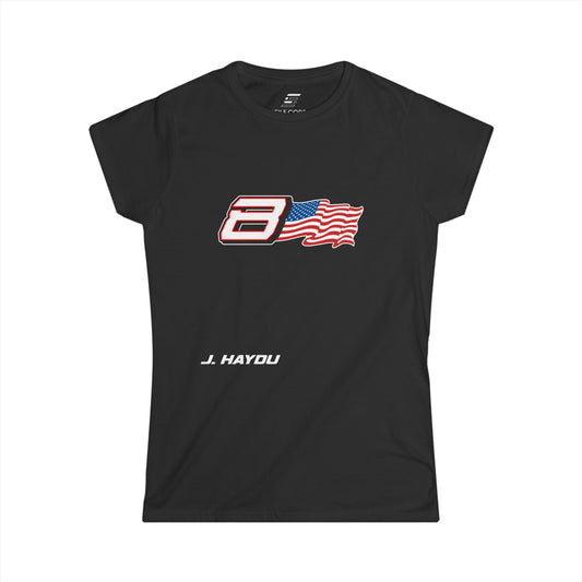 Jack Haydu 'American Spirit' Tee - Women´s Fit