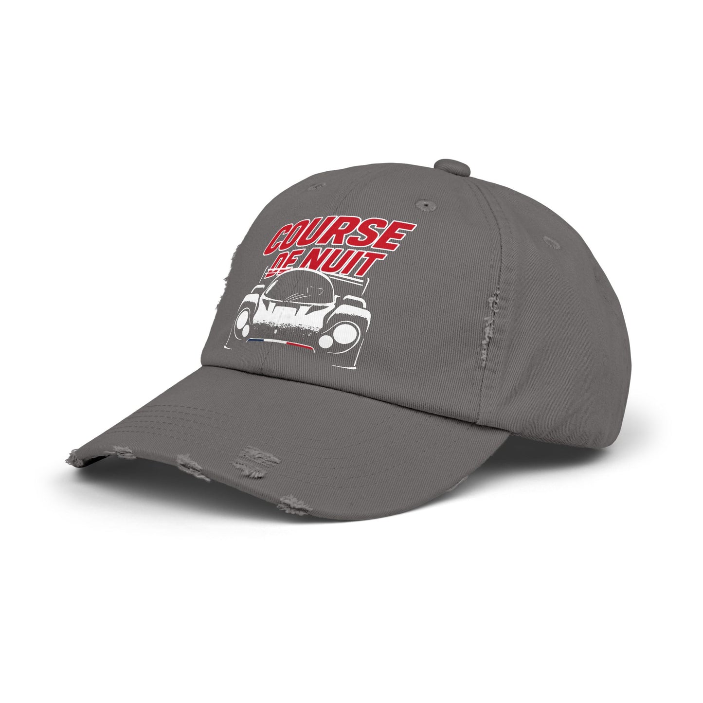 Cuore de Nuit Endurance Style - Distressed Cap
