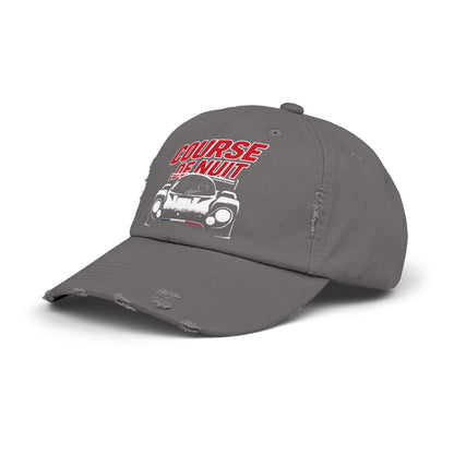 Cuore de Nuit Endurance Style - Distressed Cap