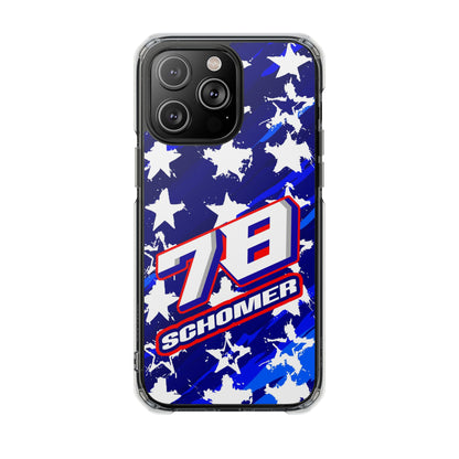 Racing Stars Schomer #78 Phone Case