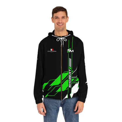 Shobert Neonstrike Pro Zip Hoodie - Men's Fit