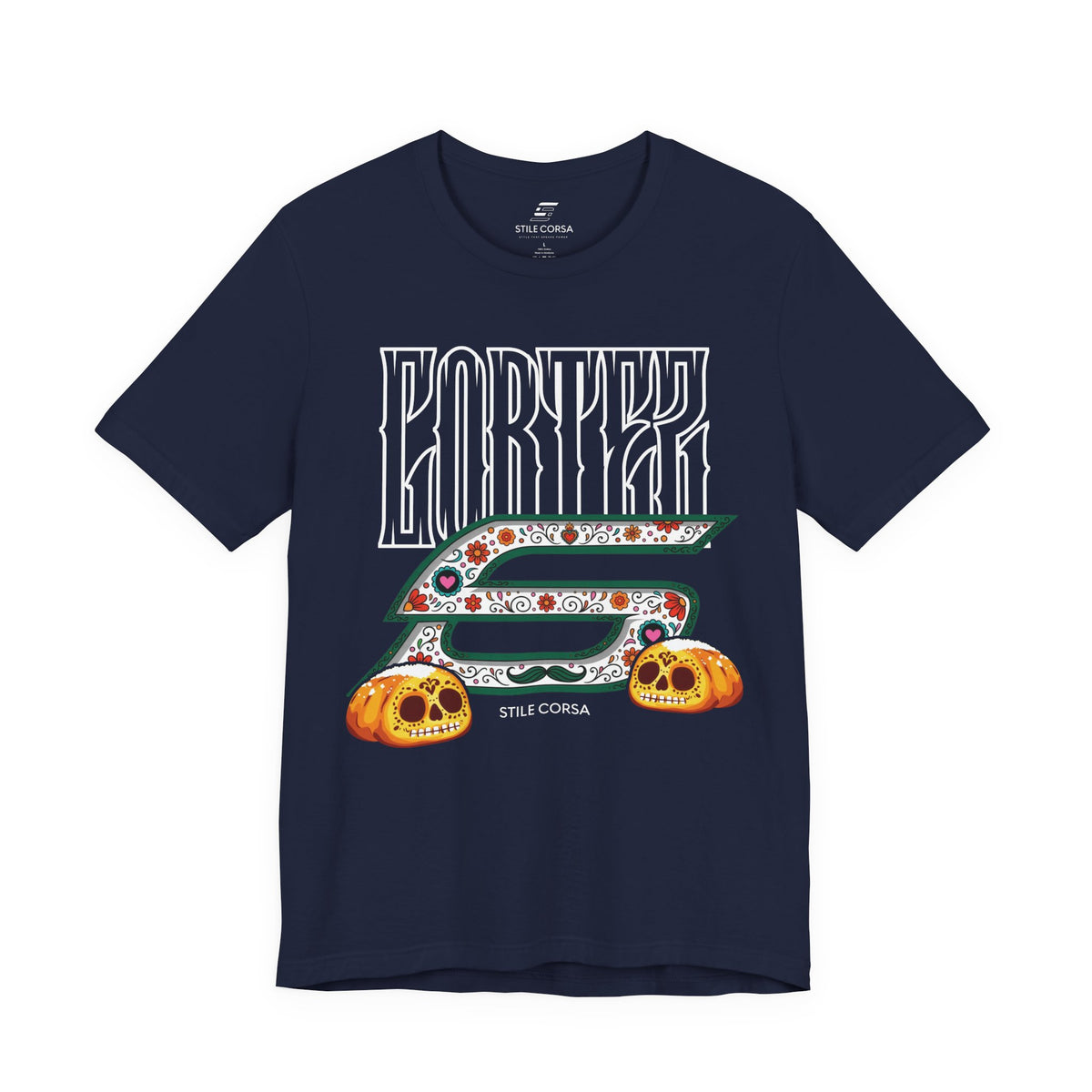 Cortez #6 — Haunted Grid Signature Tee