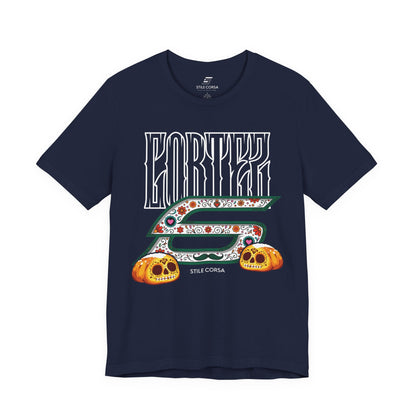 Cortez #6 — Haunted Grid Signature Tee