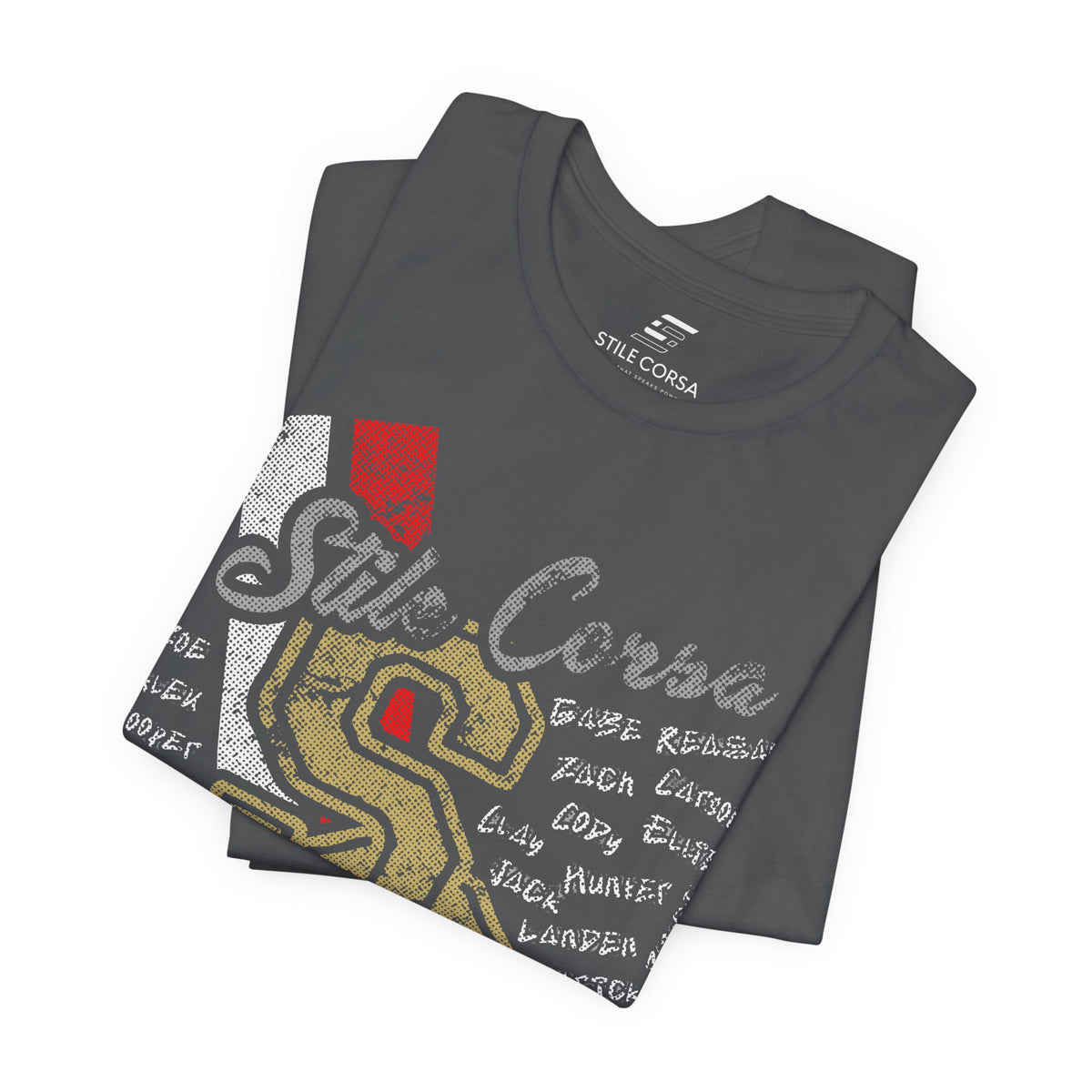 The Stile Corsa Family Tee (October Limited Drop)