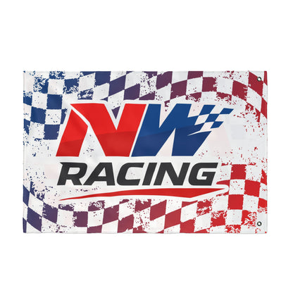 NW Racing Gridwave Flag
