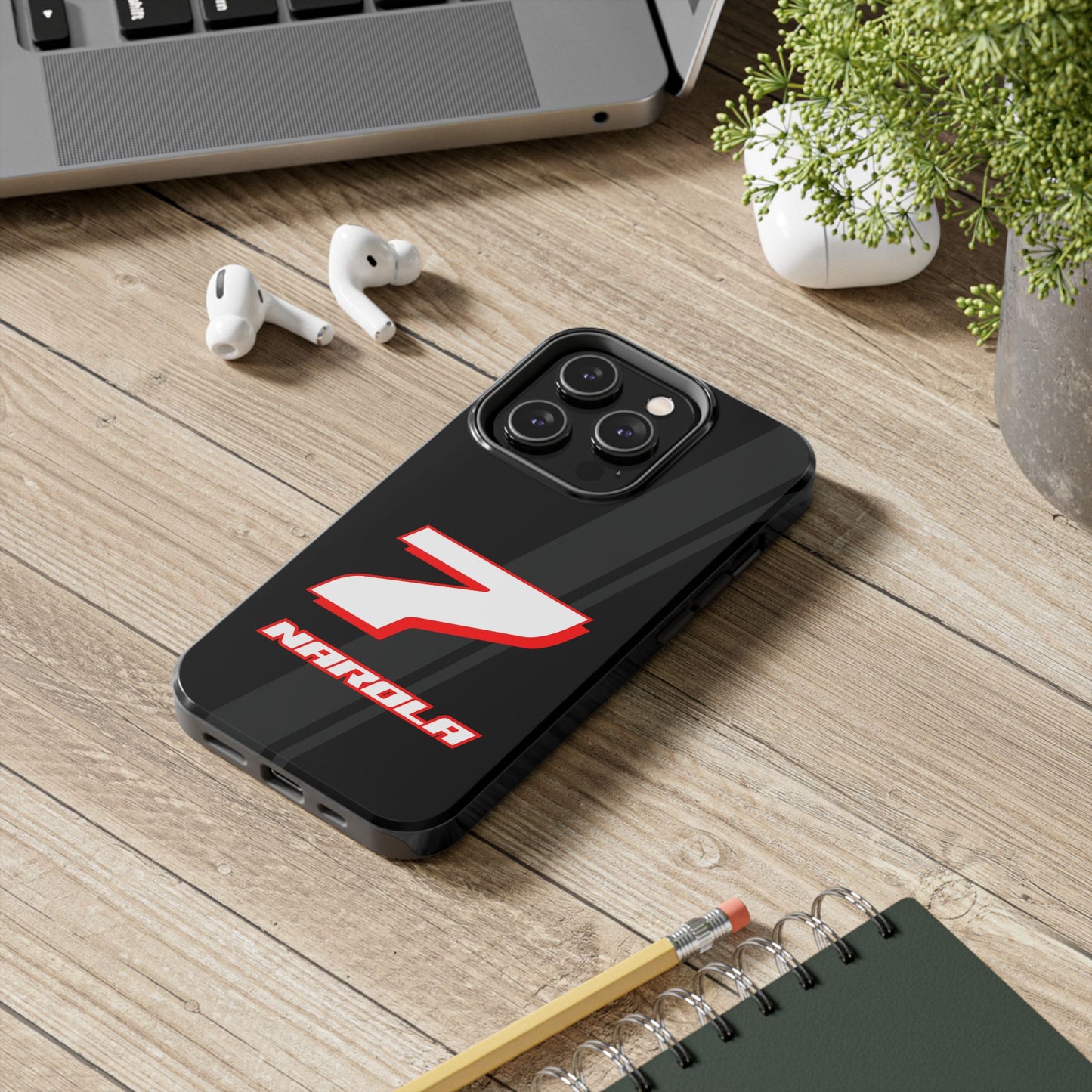 Narola #7 Paddock Phone Case