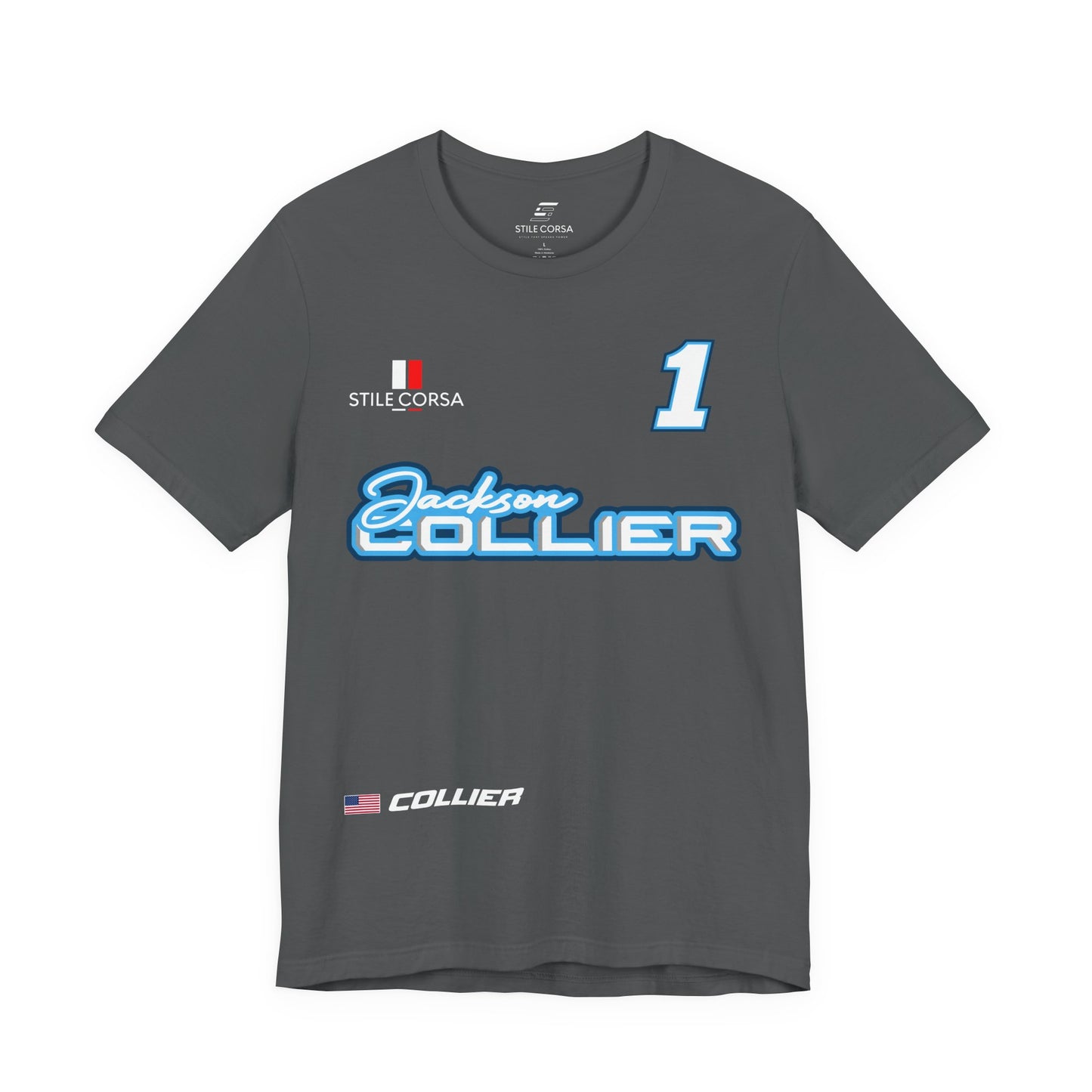 Jackson Collier #1 Raceday Tee - Unisex Fit