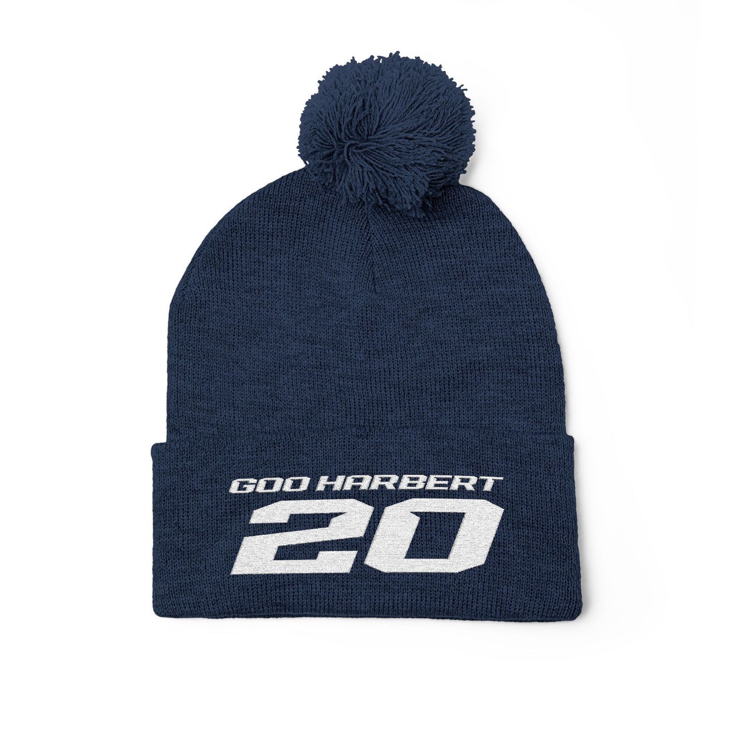 Reagan Harbert #20 Pom Beanie