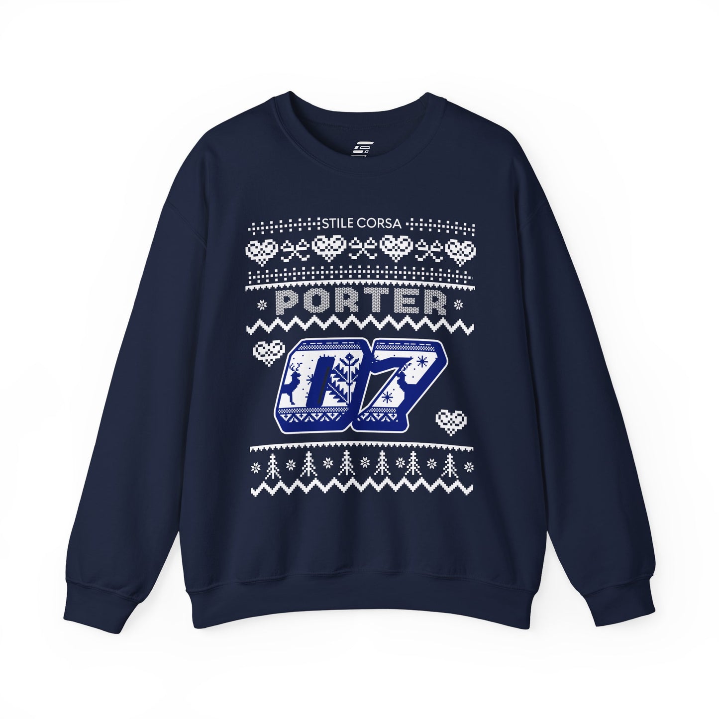 Porter #07 Frosted Crewneck