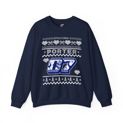 Porter #07 Frosted Crewneck