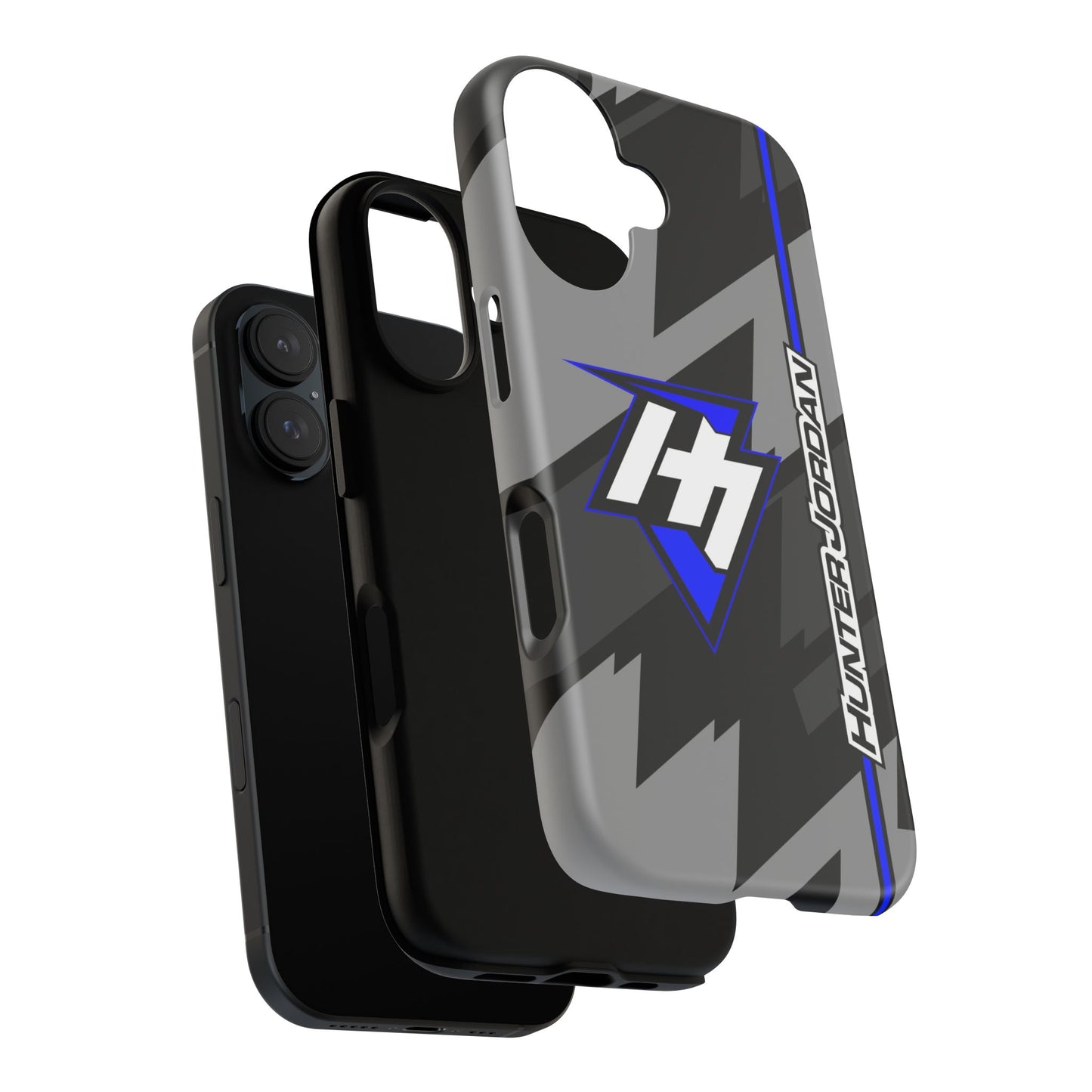 Hunter Jordan #81 Thunder Grip Case – Black Edition