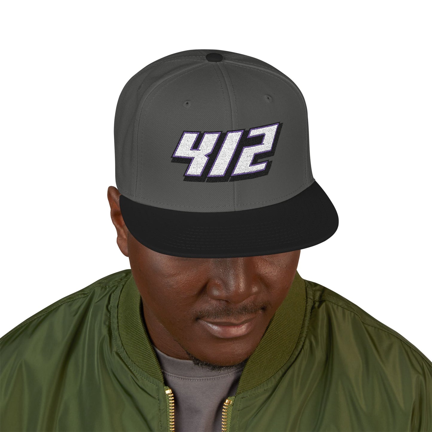 Morrison #412 Legacy Snapback Cap