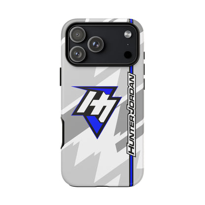 Hunter Jordan #81 Thunder Grip Case – White Edition