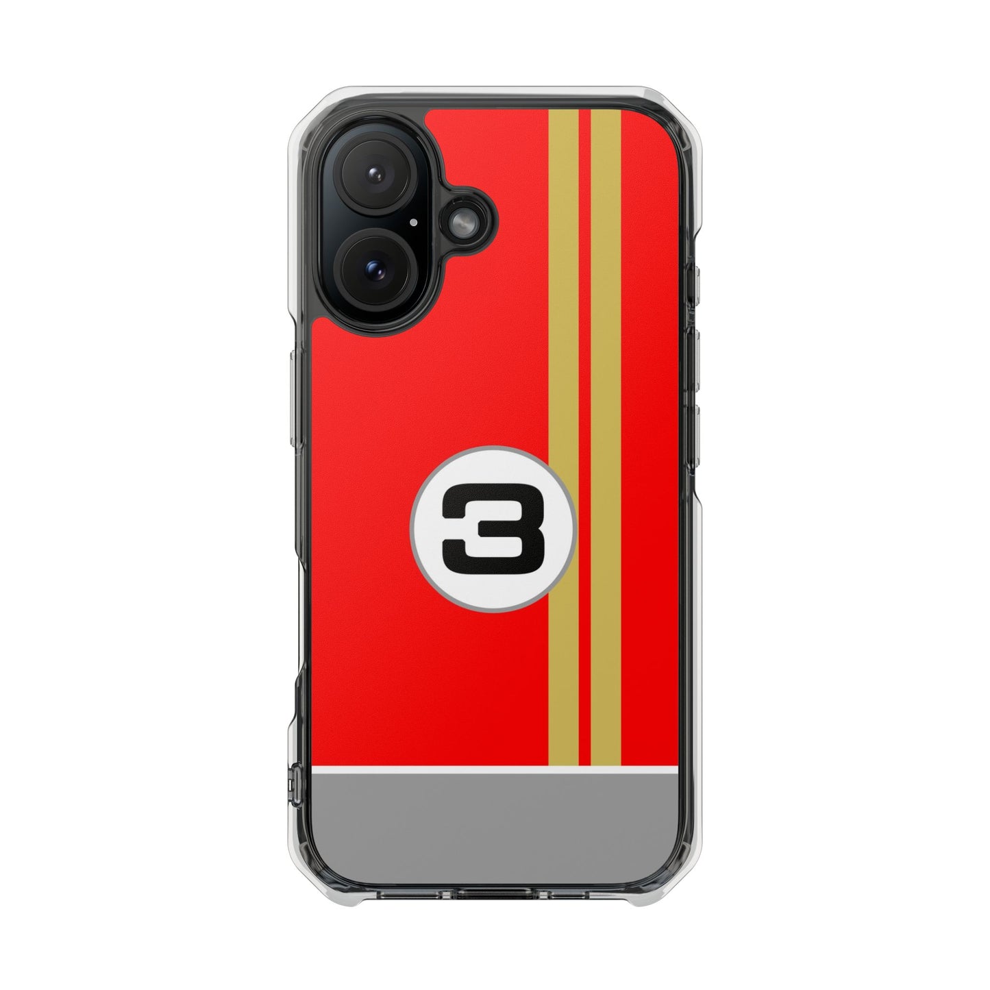 Rosso Volt - MagSafe Phone Case
