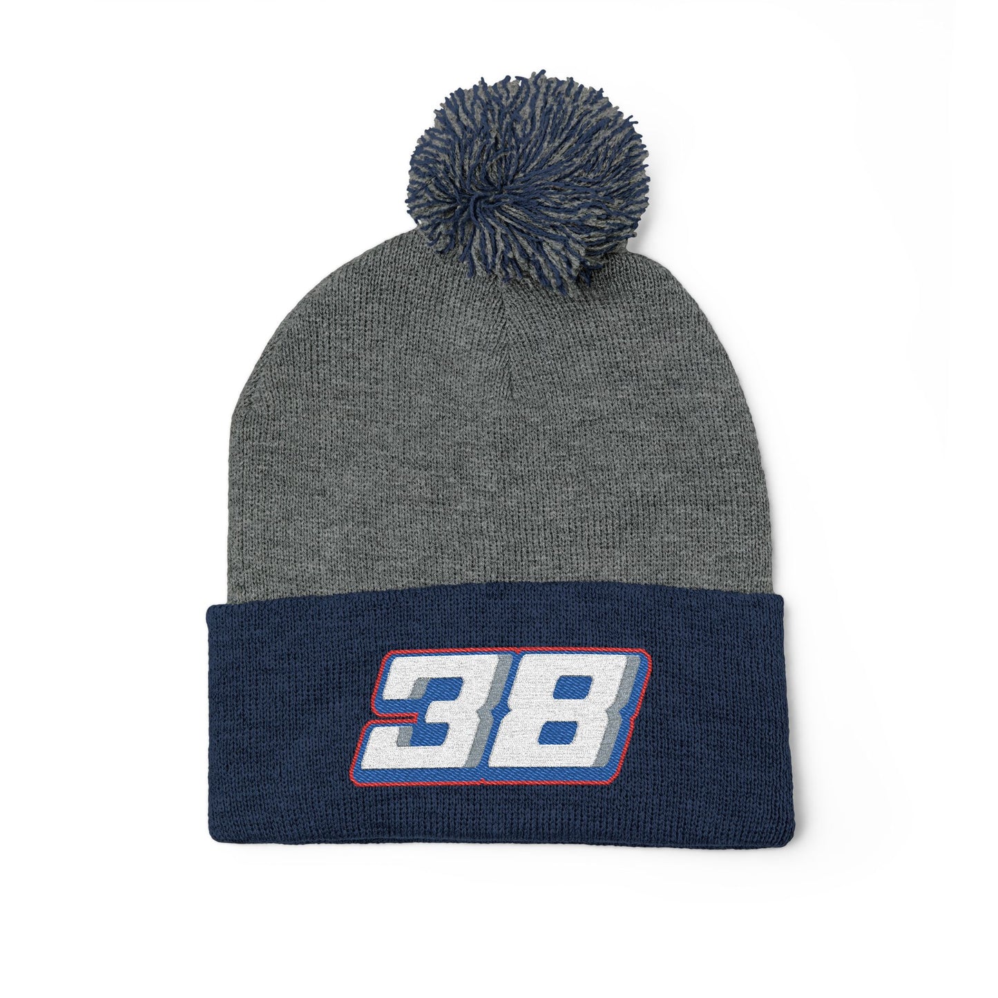 Matusic #38 Apex Winter Pom Beanie