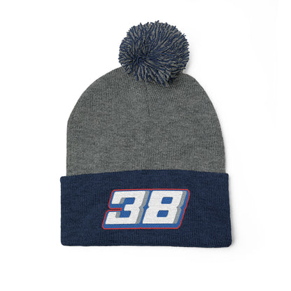 Matusic #38 Apex Winter Pom Beanie