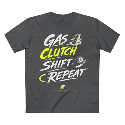 Stile Corsa "Manual Game" Tee – Unisex Fit