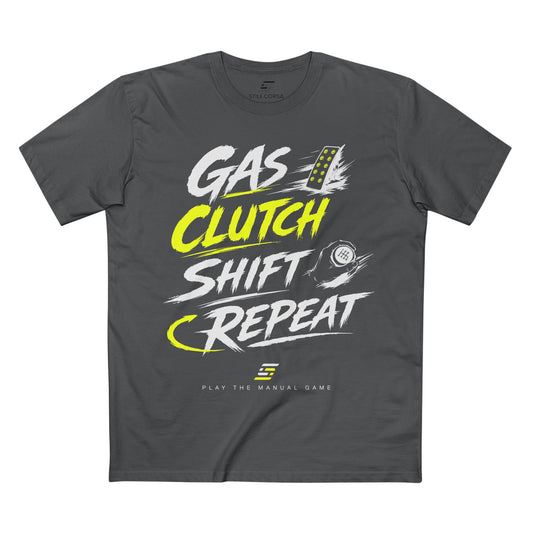 Stile Corsa "Manual Game" Tee – Unisex Fit