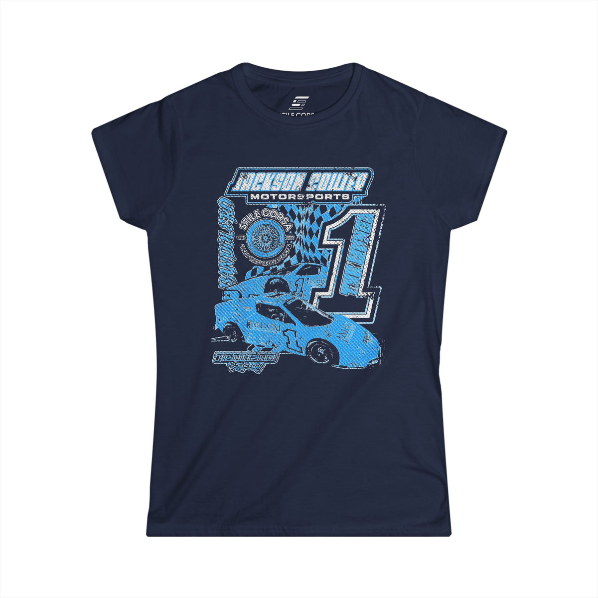 Jackson Collier Redline Heritage Tee - Women's Fit
