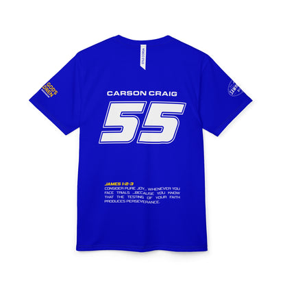 Craig #55 Performance Tee