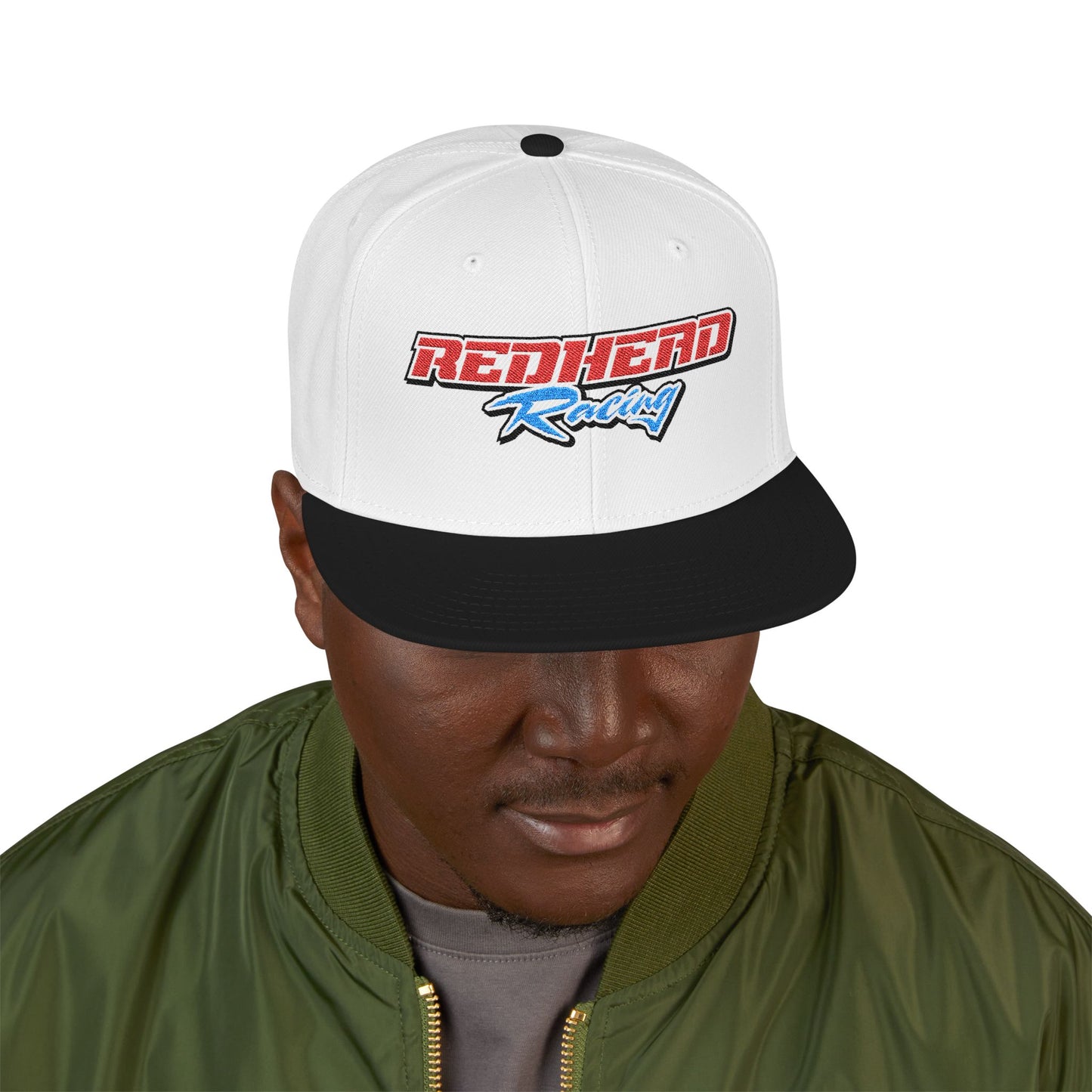 Jones "Redhead Racing" Snapback