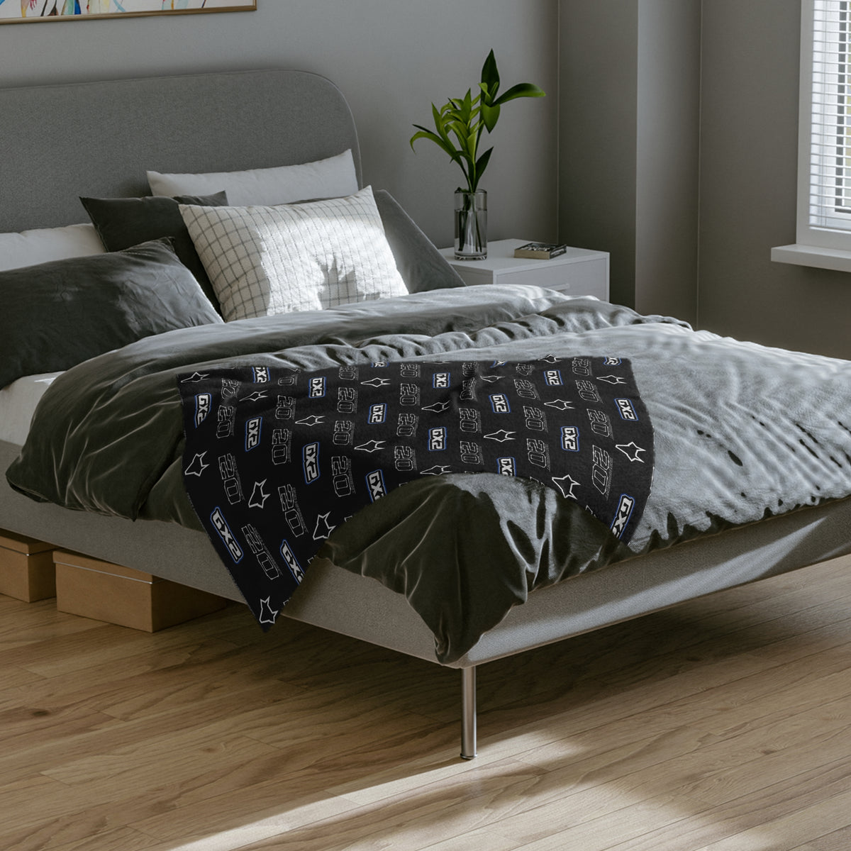 Goo Harbert #20 - Trackside Blanket